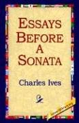 Essays Before a Sonata