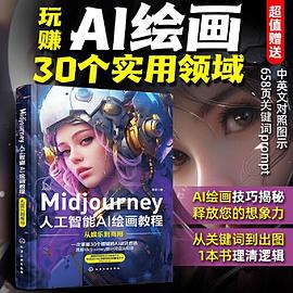 Midjourney人工智能AI绘画教程：从娱乐到商用PDF电子书下载