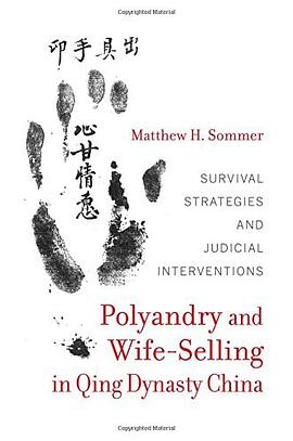 Polyandry and Wife-Selling in Qing Dynasty ChinaPDF电子书下载