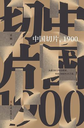 中国切片，1900PDF电子书下载