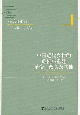 中国近代乡村的危机与重建PDF电子书下载