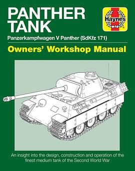 Panther Tank Enthusiasts' ManualPDF电子书下载
