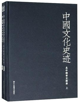 北中国考古图录（上下）PDF电子书下载