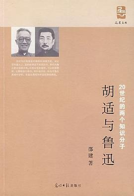 20世纪的两个知识分子:胡适与鲁迅PDF电子书下载